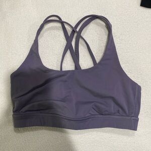 Lululemon Purple Energy Bra